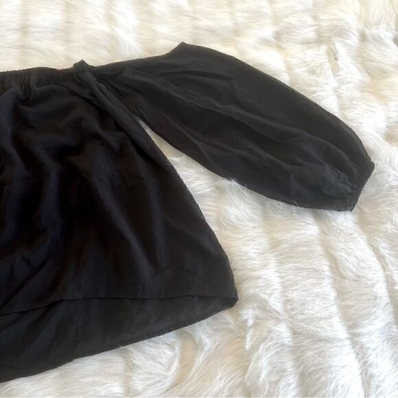 Elan Off The Shoulders Long Sleeve Top (S) - Picture 4 of 8